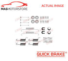 BRAKE DRUM SHOES FITTING KIT QUICK BRAKE 105-0010 G FOR JEEP COMPASS,PATRIOT