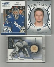 2001-02 Upper Deck MVP Goalie Sticks #GNK Nikolai Khabibulin Tampa Bay 