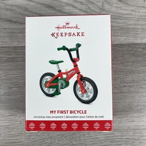 2017 Hallmark Keepsake My First Bicycle Ornament - Picture 1 of 3