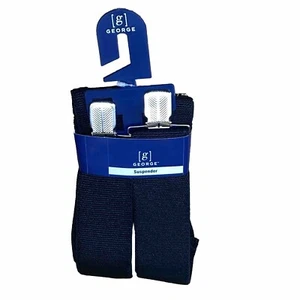 2 Inch Work Suspenders Mens Industrial Strength Suspenders George Heavy Duty - Picture 1 of 18