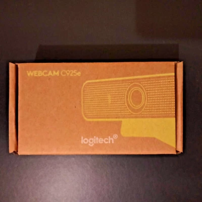 WEBCAM Logitech C925e 1080p NUOVA - Immagine 1 di 4