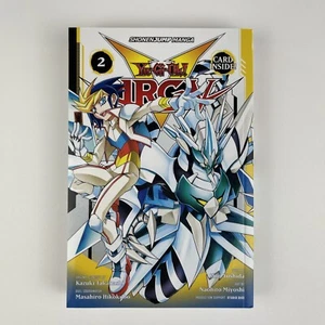 Yu-Gi-Oh Arc V Manga Volúmenes 2 Tapa blanda - SIN TARJETAS MANGA Edición en inglés - Imagen 1 de 9