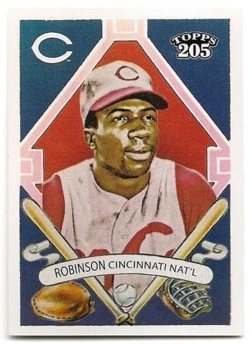 2010 TOPPS TRIBUTE T205 Frank Robinson #86 - Image 1 of 1
