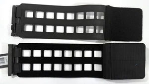 NWT LARGE 5.11 TACTICAL QR PLATE CARRIER CUMMERBUND 57108 BLACK LARGE - Picture 1 of 3