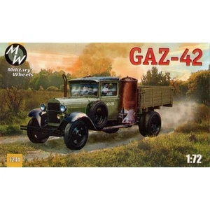 Military Wheels 7241 - 1/72 - GAZ-42 Soviet Truck Plastik Modellbausatz - Bild 1 von 12