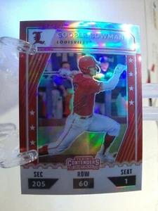 2021 Panini Elite Extra Edition College Optic #CTO-CB Cooper Bowman (84851) - Picture 1 of 2
