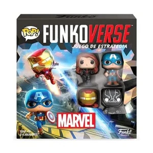 Funkoverse: 57518 MARVEL 100 Paquete de 4 Español, - Imagen 1 de 1
