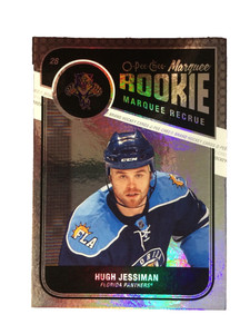 2011-12 OPC Marquee Rookie Rainbow Parallel #583 Hugh Jessiman Florida Panthers