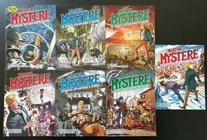 DN - FUMETTI - Martin Mystere Nuove avventure - 1-12 Completo - vedi foto - C10 - Foto 1 di 2