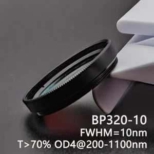 BP320-25.5 27 narrow bandpass filter optical interference filter 10nm OD4 T﹥70% - Picture 1 of 13