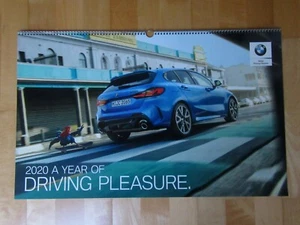 ORIGINAL BMW Wandkalender, 58x36cm, 2020, inkl. OVP, TOP ZUSTAND - Bild 1 von 18
