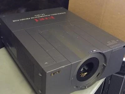 EIKI LC-W5 (SANYO PLC-WF20,CHRISTIE LW600) LCD PROJECTOR, 6000 LUMENS!!  - Image 1 of 2