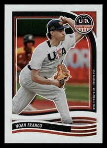 2024 Panini Stars & Stripes NOAH FRANCO #76 - Picture 1 of 2