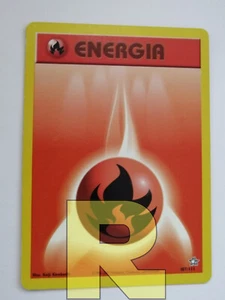 Energia Base Fuoco / Fire ® Neo Genesis 107/111 ® Pokemon ® Italiano ® EX - Picture 1 of 4