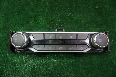 2019 NISSAN ALTIMA AC Control OEM 27500-6CA3A - Image 1 of 4