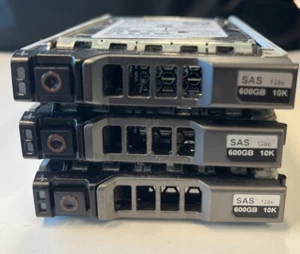 600GB Dell SAS 10K Exos 10e2400 1xf230-150 - Picture 1 of 3