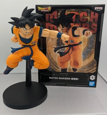 GOKU: DRAGON BALL SUPER: SH MATCH MAKERS - Estatua Nueva Foto 1 de 4