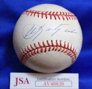 Carl Yastrzemski JSA COA Autograph American League Signed OAL Baseball - Picture 1 of 2