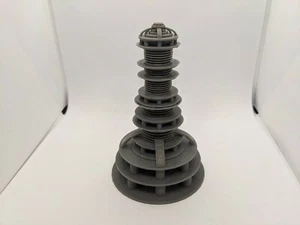 Torre de ciencia ficción 28 mm 1:56 1:76 1:100 Wargames Mesa Modelo Construcción Estructura Reino Unido - Imagen 1 de 6
