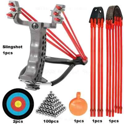 Slingshot Wrist Support Compass Outdoor Hunting Equipment Strong Shooting - Image 1 of 4