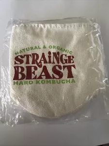 Strainge Beast Hard Kombucha Koozie - Picture 1 of 2