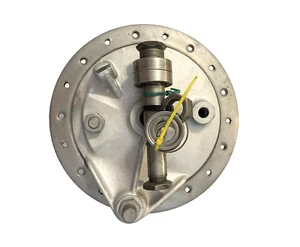 1970s VINTAGE PENTON SIX-DAY 125 FRONT BRAKE & HUB ASSEMBLY, EX/RESTO/NC (HD80) - Foto 1 di 6