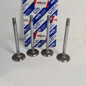 KIT 4 PZ VALVOLA ASPIRAZIONE FIAT 127 - RITMO - LANCIA Y10 ORIGINALE 4412816 - Imagen 1 de 8