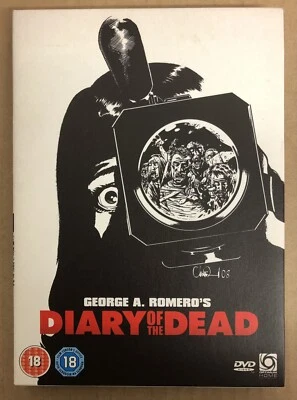 Diary Of The Dead (DVD) Limited Steelbook & Charlie Adlard Slipcover GREAT COND - Image 1 of 4