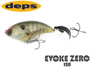 Deps Evoke Zero 120 Topwater Lure - Select Color(s) - Picture 1 of 7