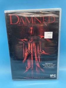 The Damned ~ DVD (IFC, 2013) Brand New, Sealed - Picture 1 of 6