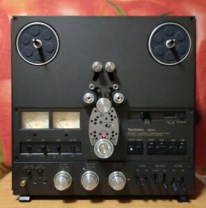 Technics RS-1500U Open Reel Deck 2-Track Reel-to-Reel Tape Recorder Excellent
