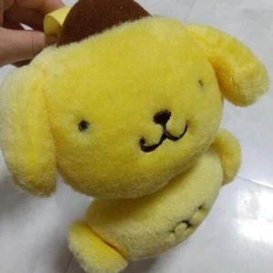 Sanrio Pompompurin Ohrenschützer Ohrenschützer gelb flauschig Winter Mädchen süß Kawaii Japan - Bild 1 von 6