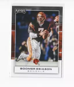 BOOMER ESIASON 2017 PANINI PLAYOFF FOOTBALL CARD-SHIPS FREE TO THE US!! - Picture 1 of 24