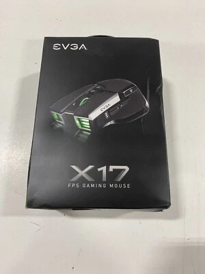 EVGA X17 FPS Gaming Mouse  Gray - Image 1 of 2