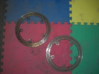 Rotores de freio dianteiro BMW R1200RT R1200 RT-P ABS EX Police 1200RT par conjunto quebra - Imagem 1 de 4