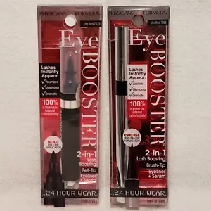 2 Physician Formula Eye Booster 2 in 1 Lash Boosting Eyeliner & Serum - Picture 1 of 9