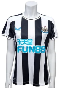 NEWCASTLE UNITED Oficial Castore Mujer Negro Blanco Home Camisa 2023/2024 Talla 12 - Imagen 1 de 5
