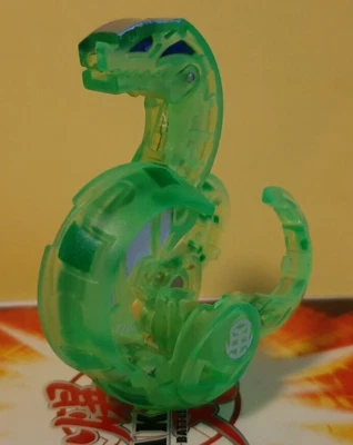 Bakugan Battle Brawler - Ventus Abis Omega 770G - Translúcido Foto 1 de 2