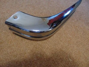 BMW 3 Series E21 front bumper section Lefthand side With Joint cover - Picture 1 of 4