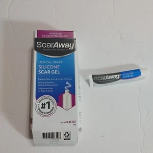ScarAway Medical-Grade Silicone Scar Gel 0.35oz. Exp.02/27 - Picture 1 of 8