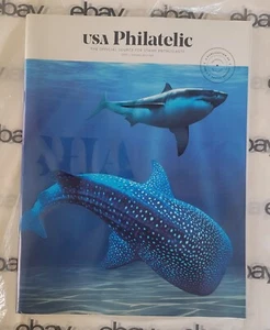 USA Philatelic Catalog 2017 - Sharks, Disney Villains Vol 22 / Fall - Picture 1 of 2