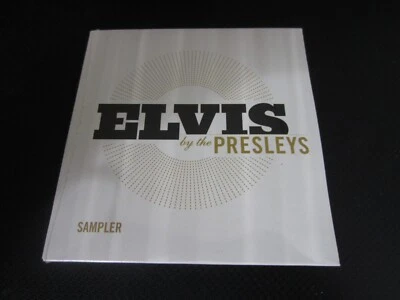 Elvis By The Presleys - Promo Sampler CD (CD, 1973) - Brand New & Sealed - Image 1 of 2