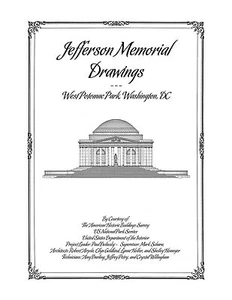 Die Jefferson Memorial Zeichnungen - Planbuch der architektonischen Zeichnungen - Bild 1 von 5