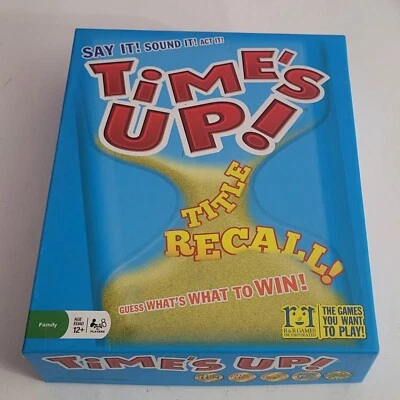 Times Up! Title Recall Family Core Board Game R&R Games - Image 1 of 3