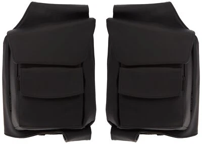 Kuryakyn Motorcycle Saddlebag Guard Storage Organizer Pouches, Black, 1 Pair - Image 1 of 4