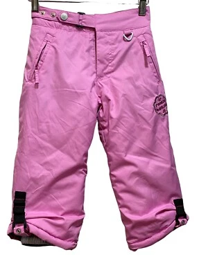 Marker Niños NIÑAS Talla 2 Rosa Aislado Snowboard Esquí Nieve Pantalones Invierno Usado en Excelente Condición A6 Foto 1 de 4