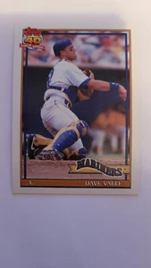 1991 TOPPS DAVE VALLE #178 NM - Picture 1 of 1