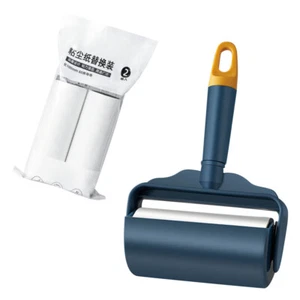 Aufkleber Fusselrolle Für Teppiche Entferner Flusenentferner Kleidung - Bild 1 von 12