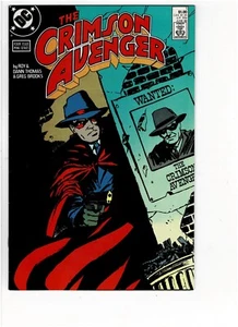 The Crimson Avenger COMPLETO mini-serie DC 1-4 (1988) - Set VF età del rame - Foto 1 di 8