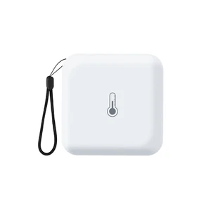 Tuya Zigbee Temperature Humidity Sensor Smart Hygrometer Indoor Thermometer Work - Picture 1 of 12